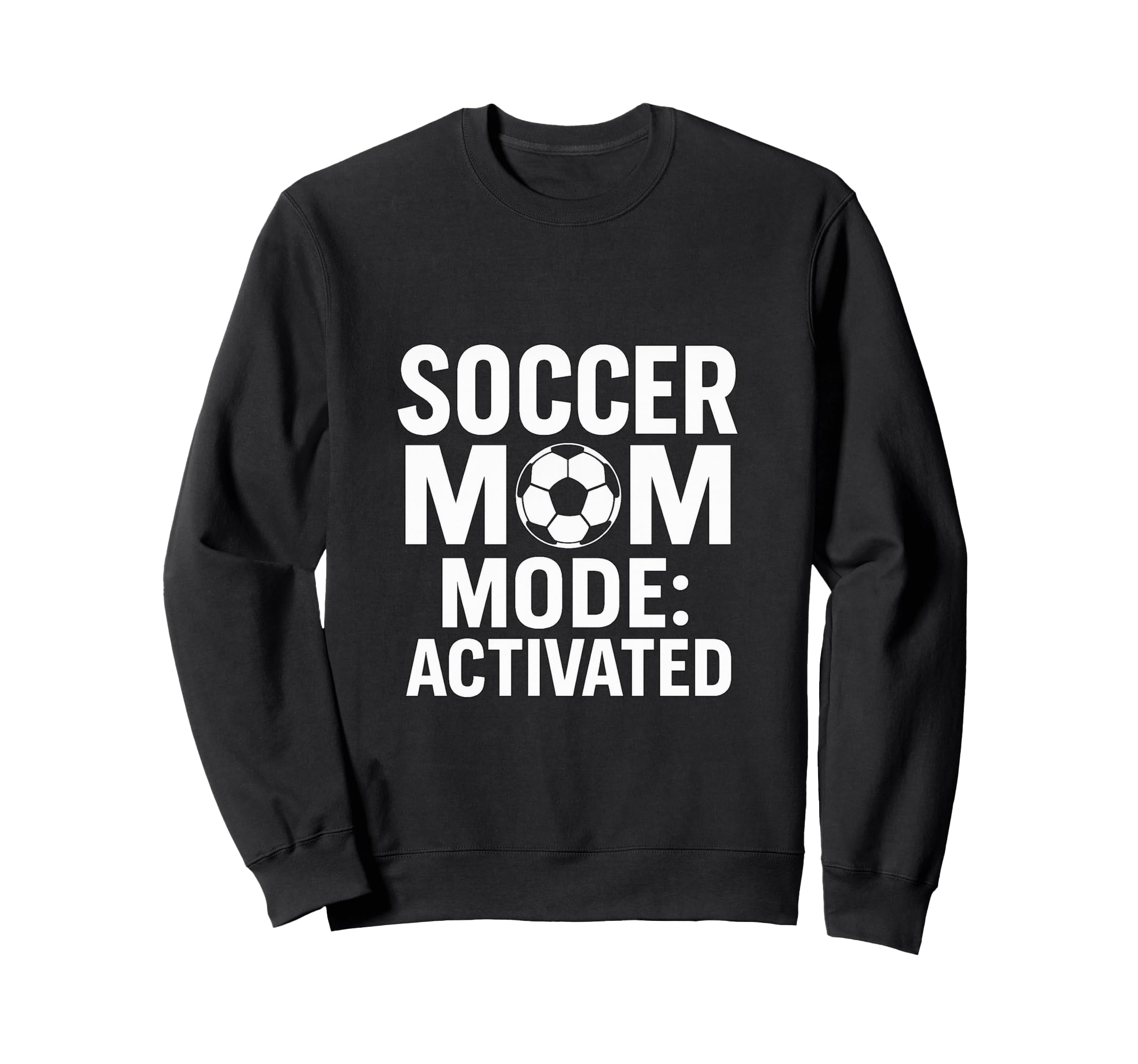 Soccer Mom Game Day Mode Activated Sweatshirt - Aesthetic Graphic Men Women