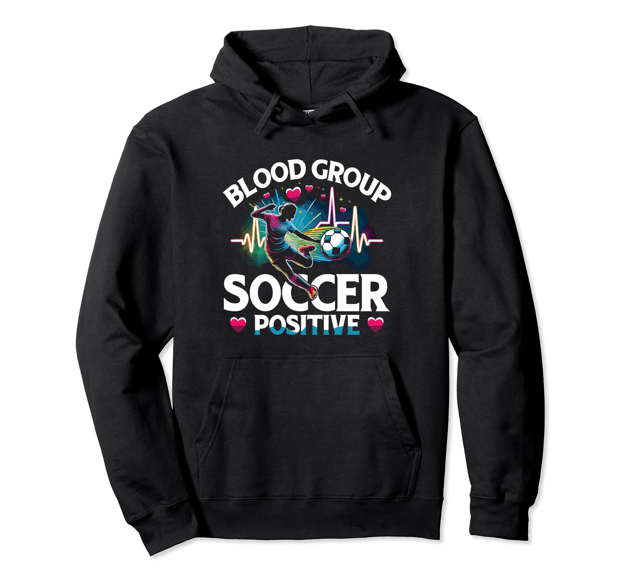 Sport Soccer Lover Soccer Player Soccer Hoodie - Graphic Print Unisex