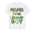 Mama Birthday Soccer Lover Party T-Shirt - Unique Graphic for Adults