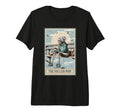 Soccer Mom Skeleton Tarot Card T-Shirt - Fun Novelty Design for Adults