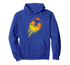 Soccer Player Sports Soccer Hoodie - Trendy Graphic Unisex