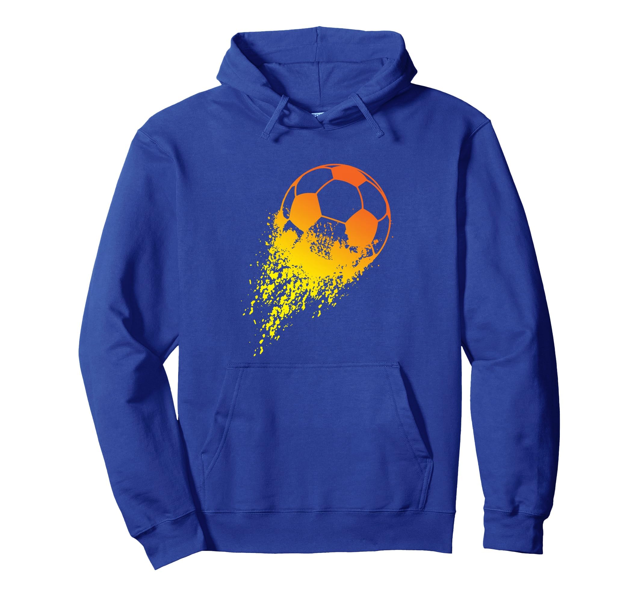 Soccer Player Sports Soccer Hoodie - Trendy Graphic Unisex