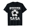 Soccer Dada Distressed Ball Funny T-Shirt - Streetwear Style for Adults