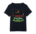 Goals Snacks Minivans Soccer Mom Life T-Shirt - Minimalist Print Unisex