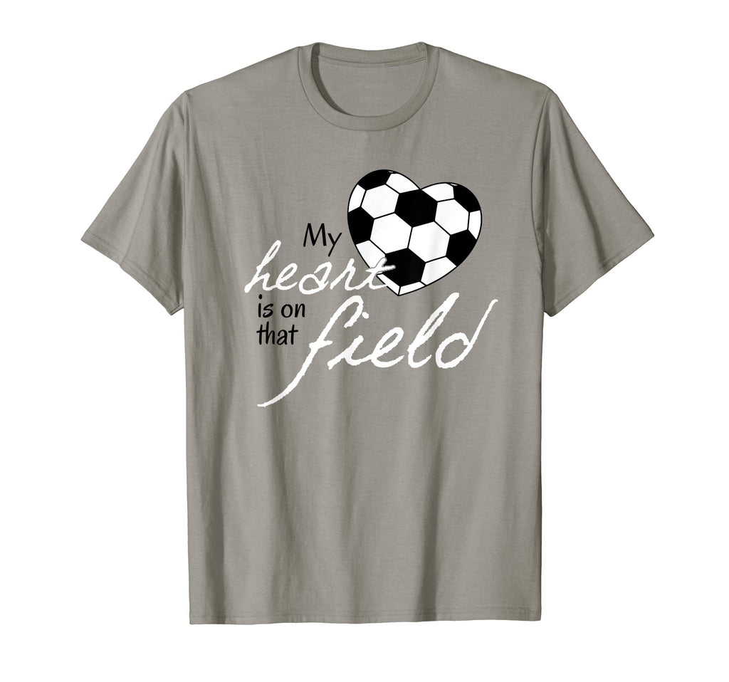 As Tees Soccer Goal Mom Mama Mommy T-Shirt - Custom Art Print for Adults