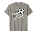 As Tees Soccer Goal Mom Mama Mommy T-Shirt - Custom Art Print for Adults