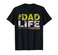 Funny Dad Life Softball Baseball T-Shirt - Casual Everyday Wear Men Women