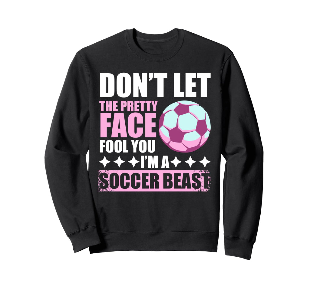 Best Soccer Teen Soccer Lover Sweatshirt - Novelty Apparel for Adults