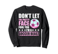 Best Soccer Teen Soccer Lover Sweatshirt - Novelty Apparel for Adults