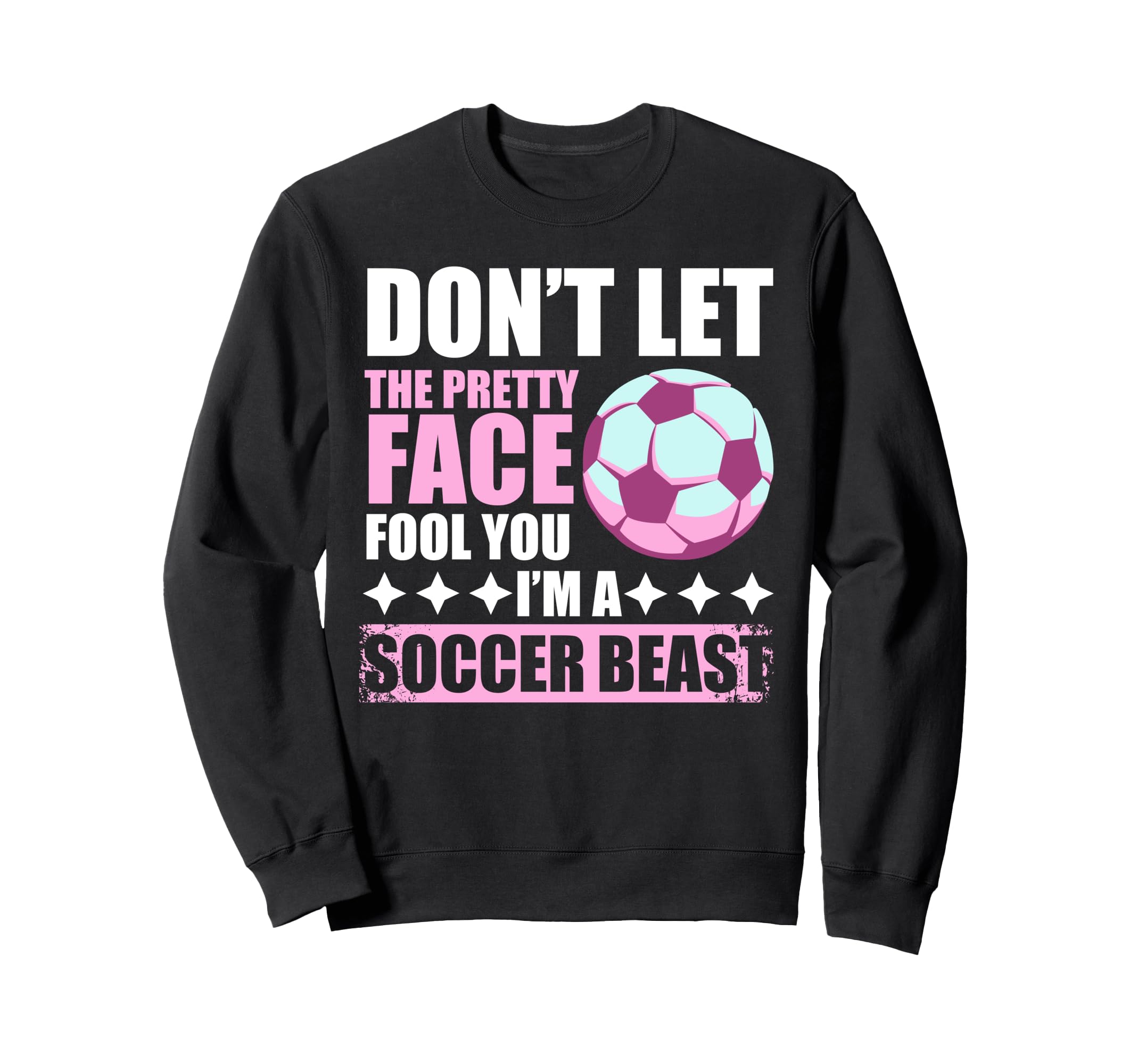 Best Soccer Teen Soccer Lover Sweatshirt - Novelty Apparel for Adults