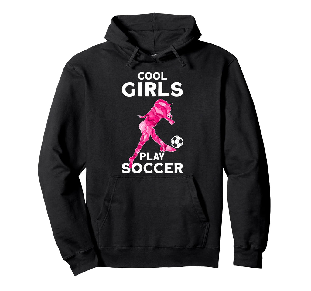 Play Soccer Hoodie - Fun Novelty Design Men Women