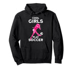 Play Soccer Hoodie - Fun Novelty Design Men Women