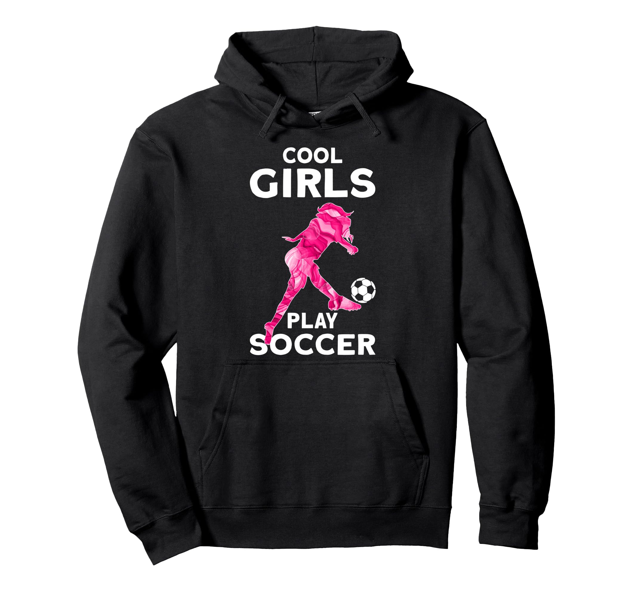 Play Soccer Hoodie - Fun Novelty Design Men Women