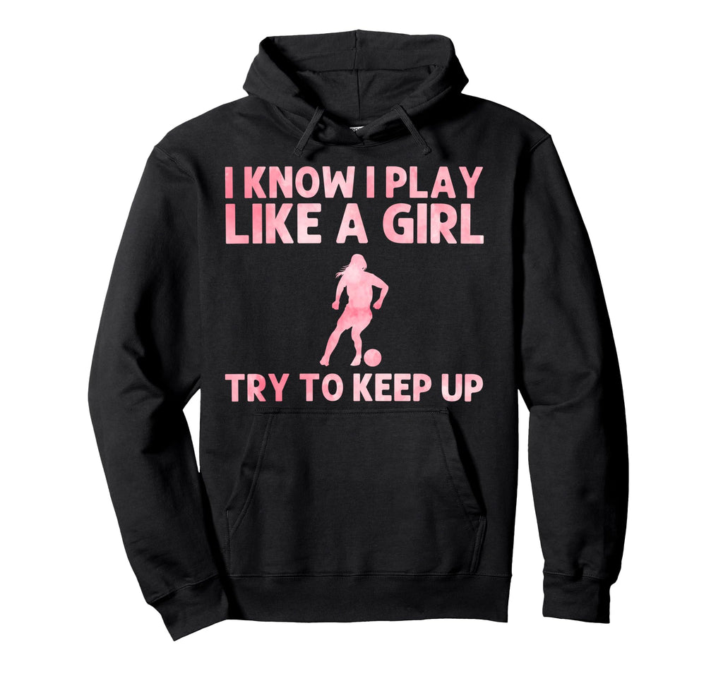 Funny Soccer Art Soccer Player Soccer Lover Hoodie - Graphic Print Unisex