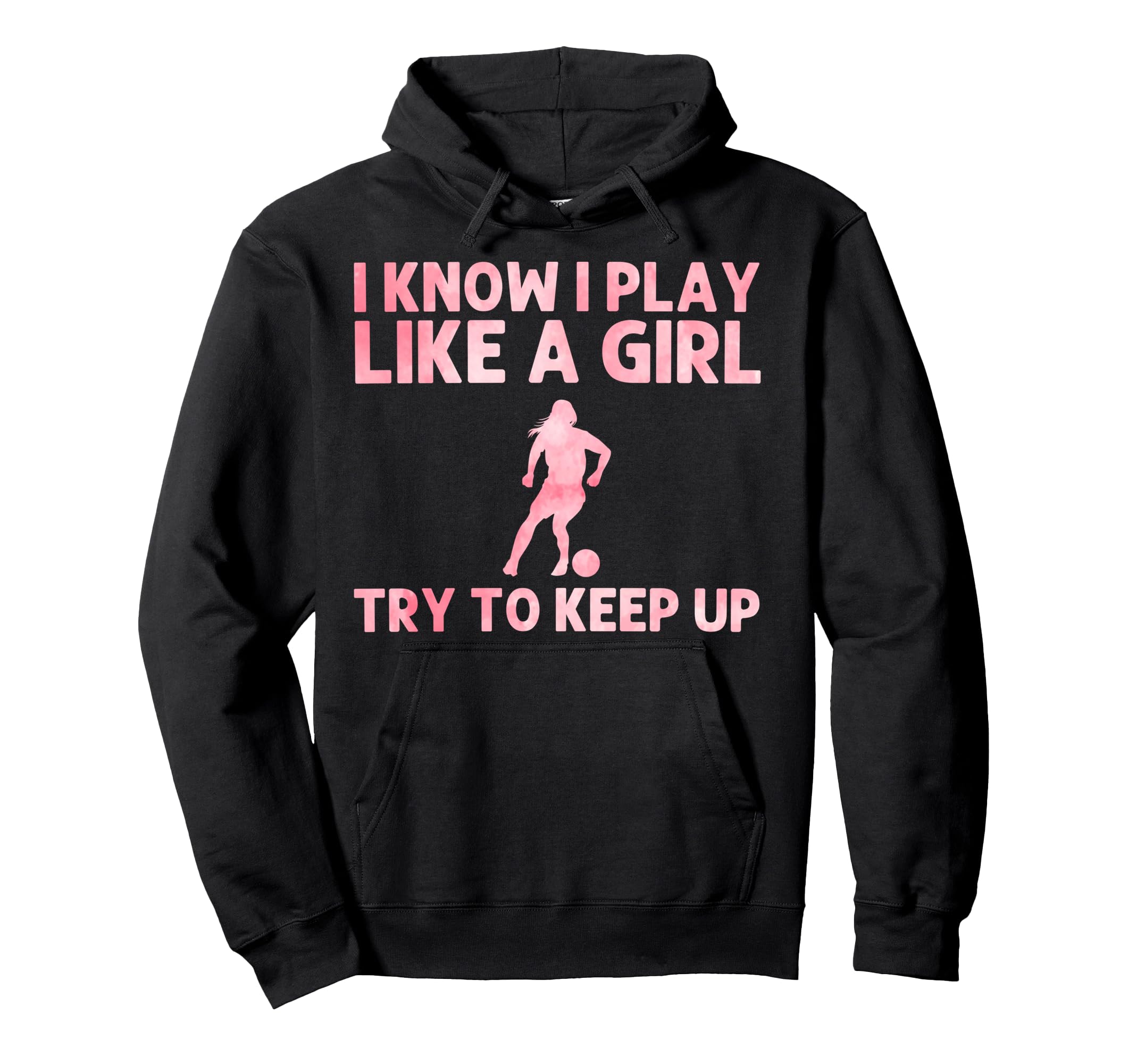 Funny Soccer Art Soccer Player Soccer Lover Hoodie - Graphic Print Unisex