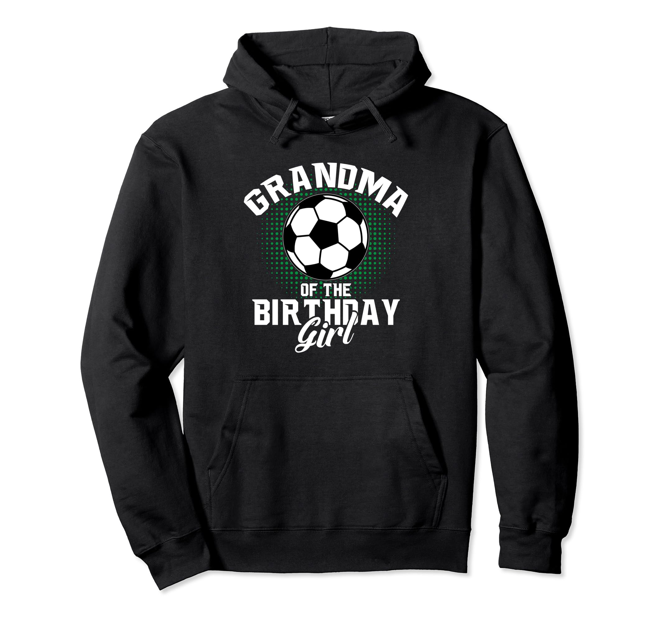 Grandma Birthday Soccer Lover Gifts Hoodie - Custom Art Print Unisex