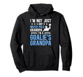 Im Water Polo Goalie Grandpa Water Hoodie - Custom Art Print Men Women