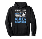 Im Water Polo Goalie Grandpa Water Hoodie - Custom Art Print Men Women
