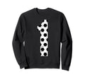 Soccer 1 Jersey Number Sweatshirt - Aesthetic Graphic Men Women