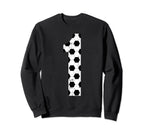 Soccer 1 Jersey Number Sweatshirt - Aesthetic Graphic Men Women