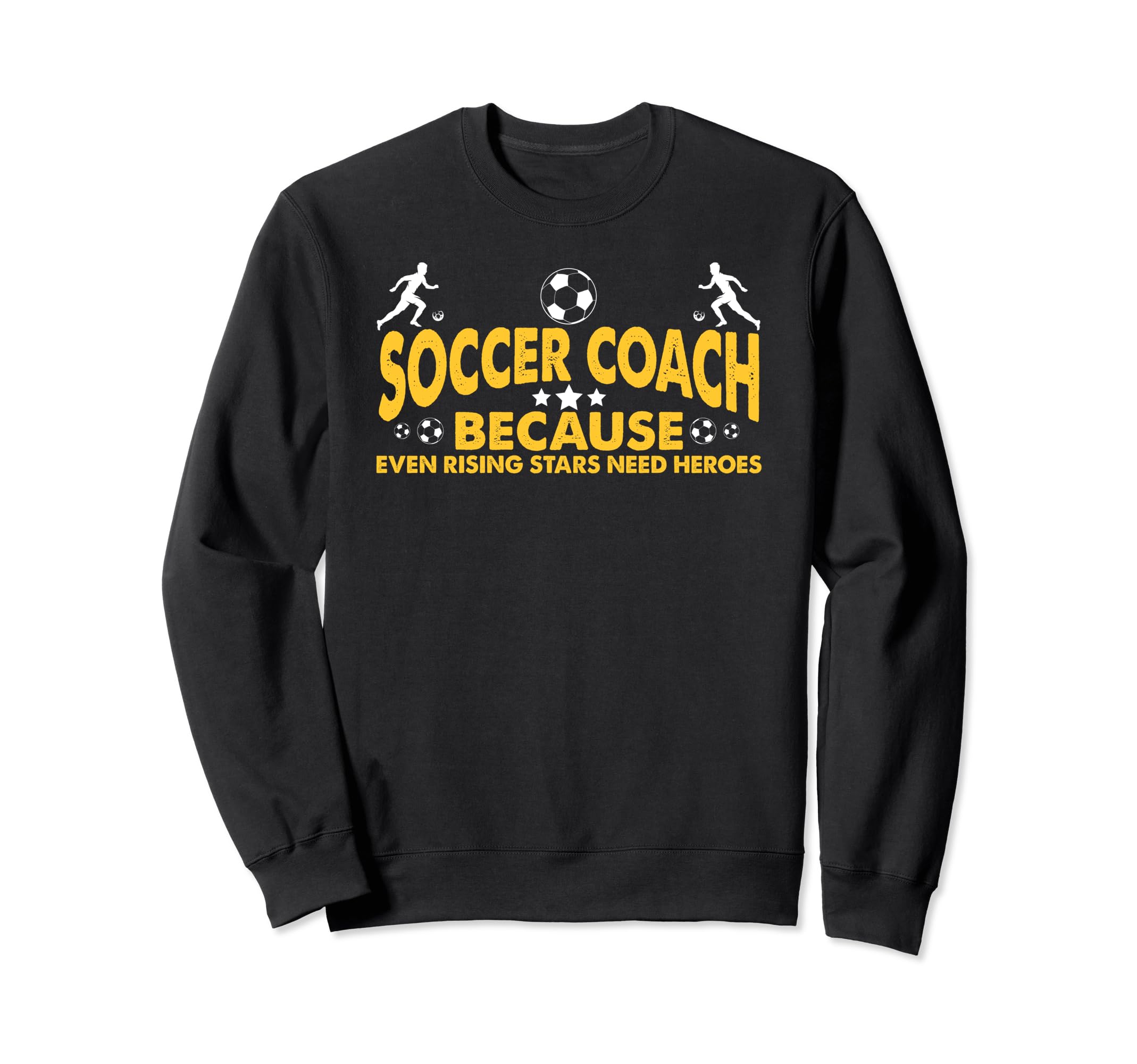 Soccer Coaching Training Sweatshirt - Casual Everyday Wear for Adults
