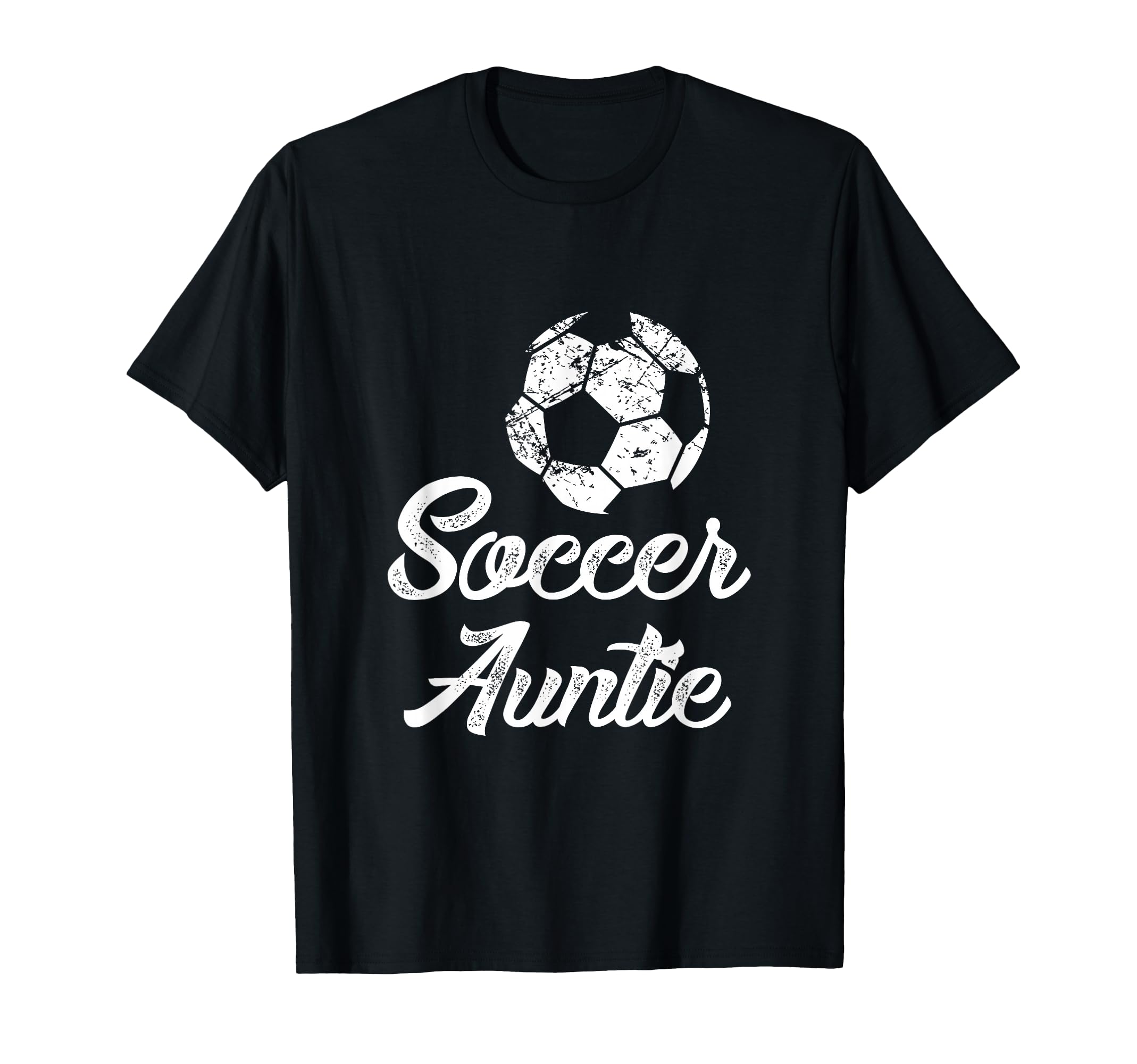 Soccer Auntie Funny Player Fan Gift T-Shirt - Aesthetic Graphic Unisex