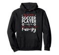 My Favorite Soccer Player Calls Me Mimsy Hoodie - Fun Novelty Design Unisex