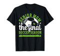 Soccer Senior Mom 2026 Final Soccer Season T-Shirt - Trendy Graphic Unisex