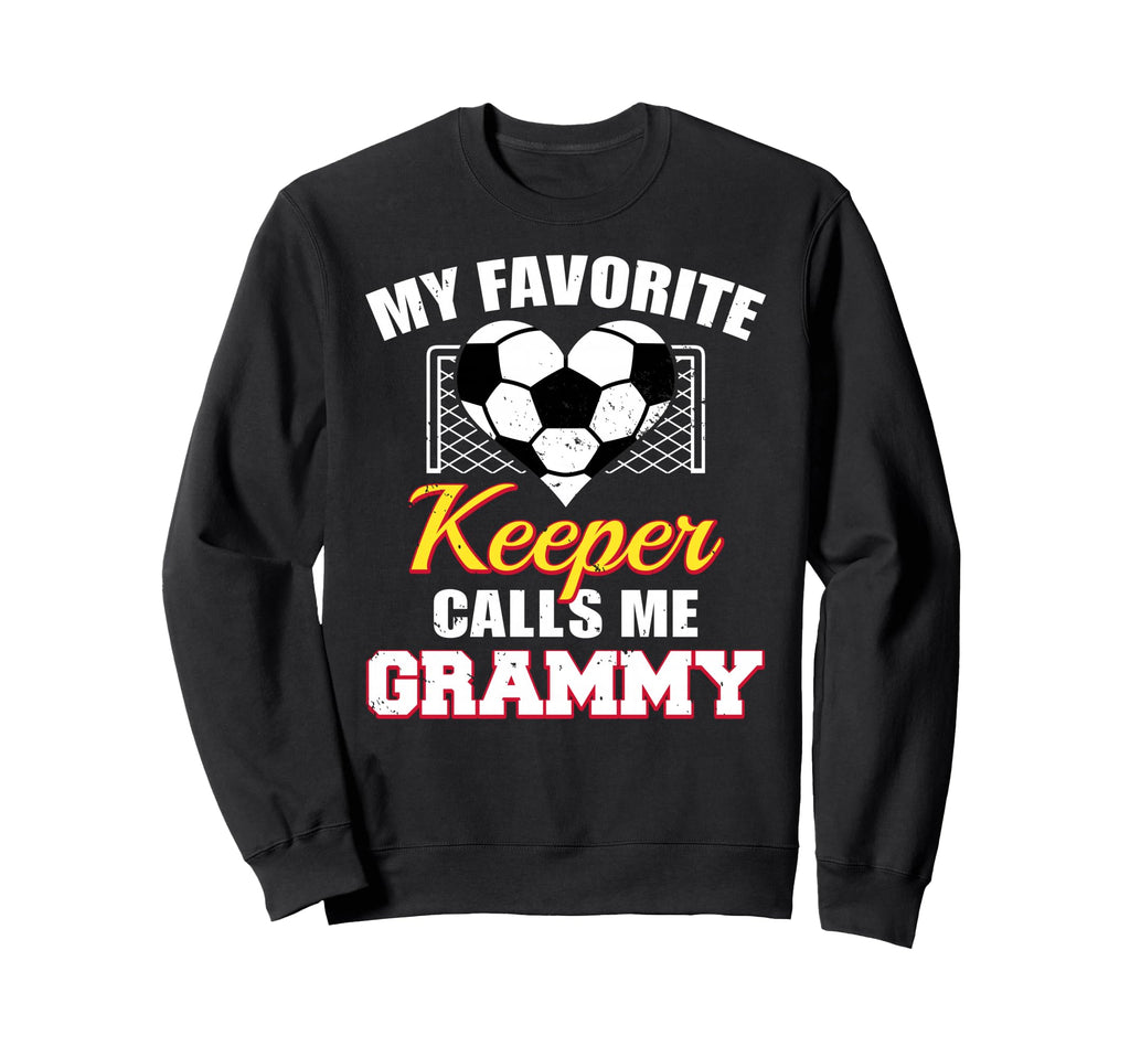 My Favorite Keeper Calls Me Grammy Sweatshirt - Custom Art Print Unisex