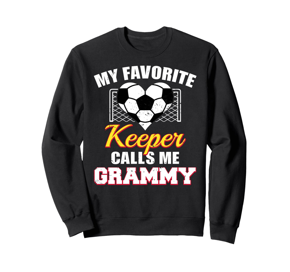 My Favorite Keeper Calls Me Grammy Sweatshirt - Custom Art Print Unisex