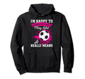 Play Like Funny Soccer Hoodie - Custom Art Print Men Women