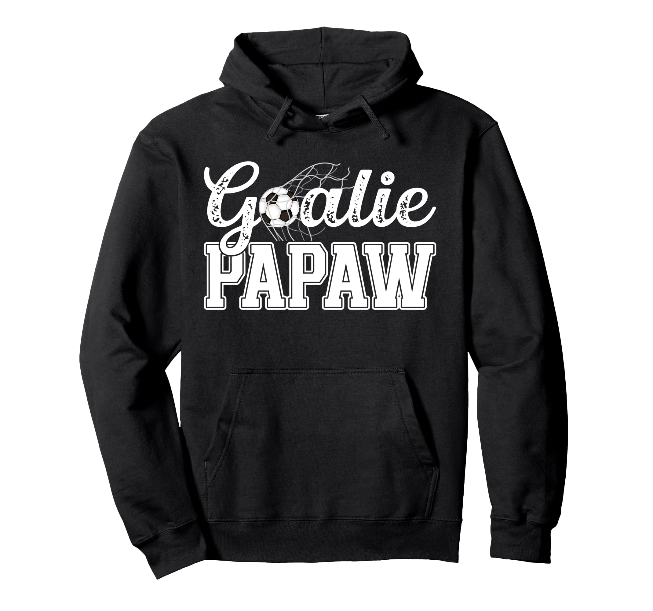 Soccer Goalie Papaw Soccer Goalkeeper Hoodie - Trendy Graphic Men Women