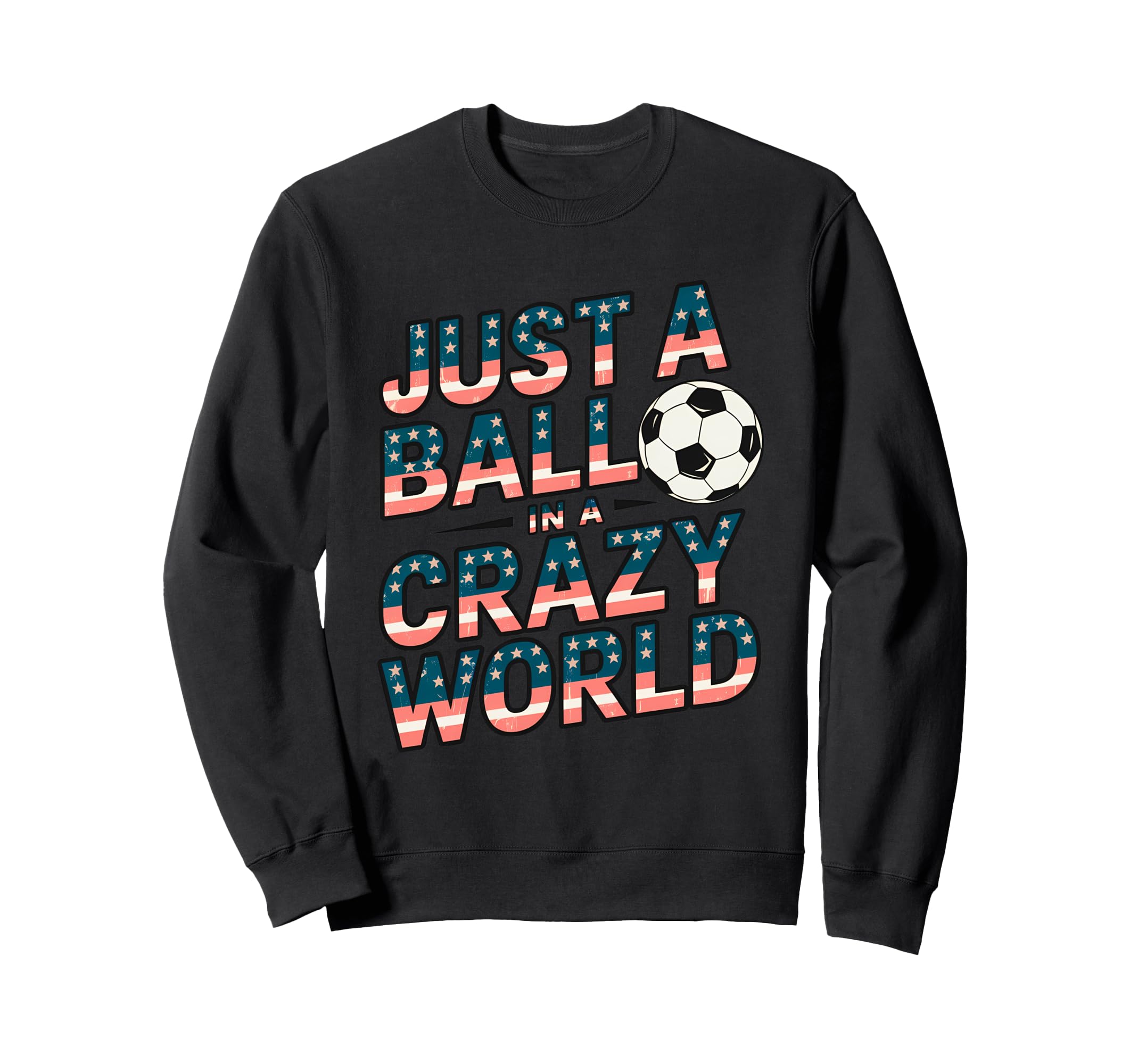 Soccer Player Soccer Sport Soccer Sweatshirt - Novelty Apparel for Adults