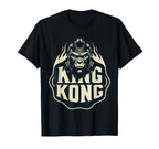 King Kong Strenght T-Shirt - Trendy Graphic Unisex
