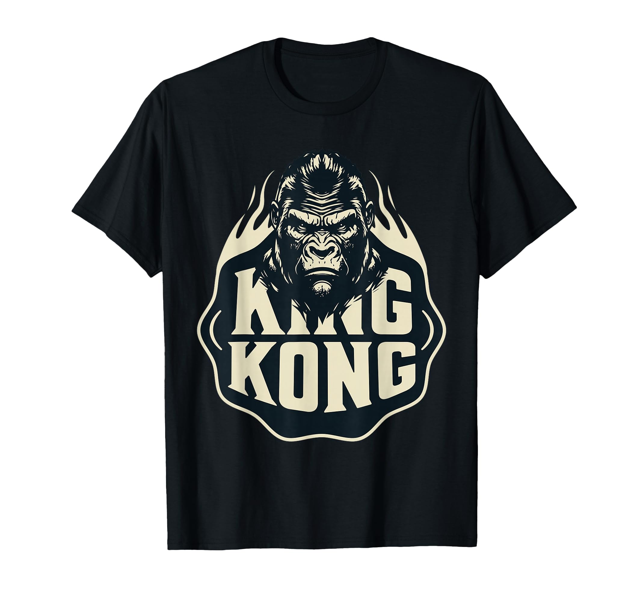 King Kong Strenght T-Shirt - Trendy Graphic Unisex