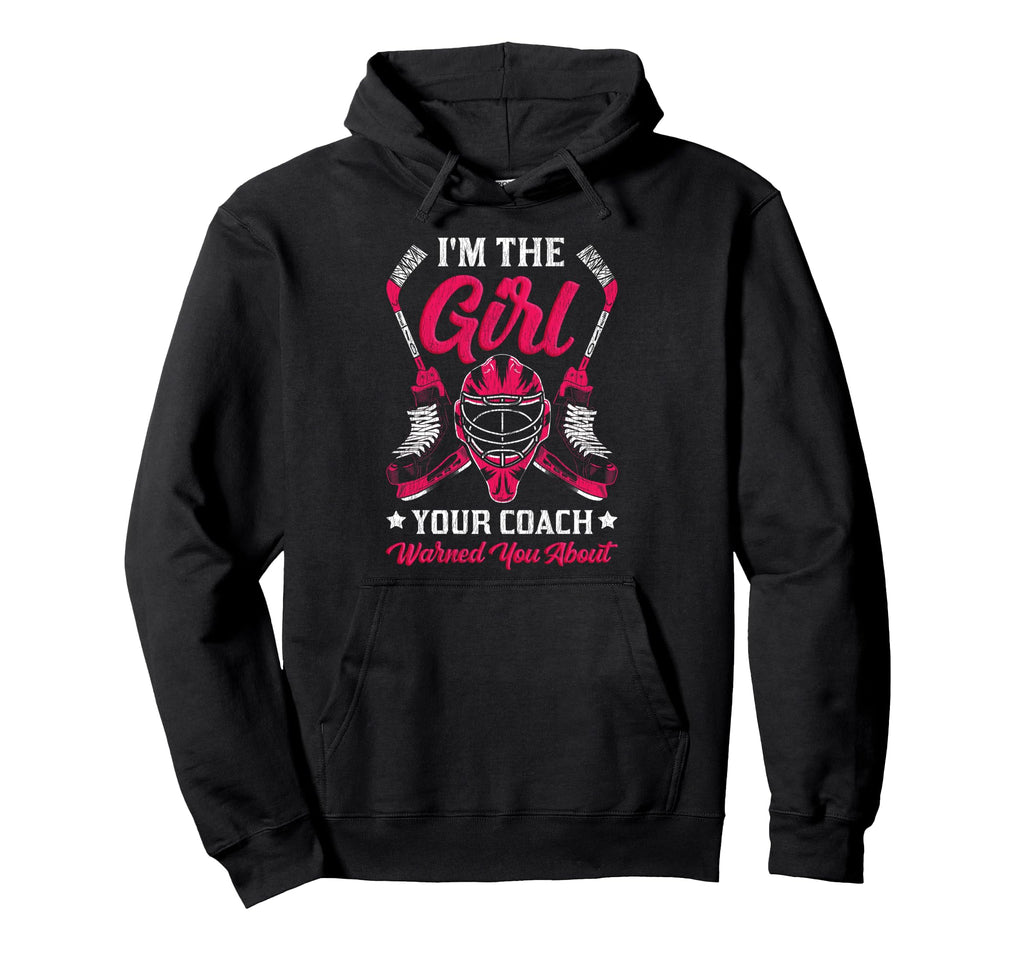 Ice Hockey Goalie Goalkeeper Im Hoodie - Casual Everyday Wear for Adults