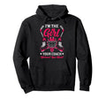 Ice Hockey Goalie Goalkeeper Im Hoodie - Casual Everyday Wear for Adults