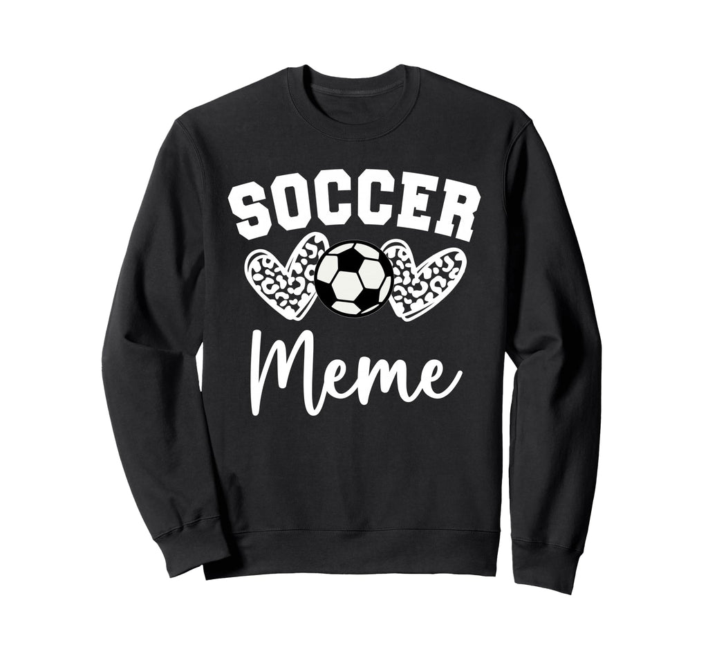 Soccer Meme Matching Family Soccer Sweatshirt - Minimalist Print for Adults