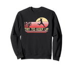 Funny Play Like Soccer Ball Sweatshirt - Casual Everyday Wear for Adults