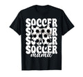 Soccer Mama Soccer Mom Mothers Day T-Shirt - Fun Novelty Design Unisex