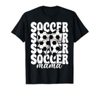 Soccer Mama Soccer Mom Mothers Day T-Shirt - Fun Novelty Design Unisex