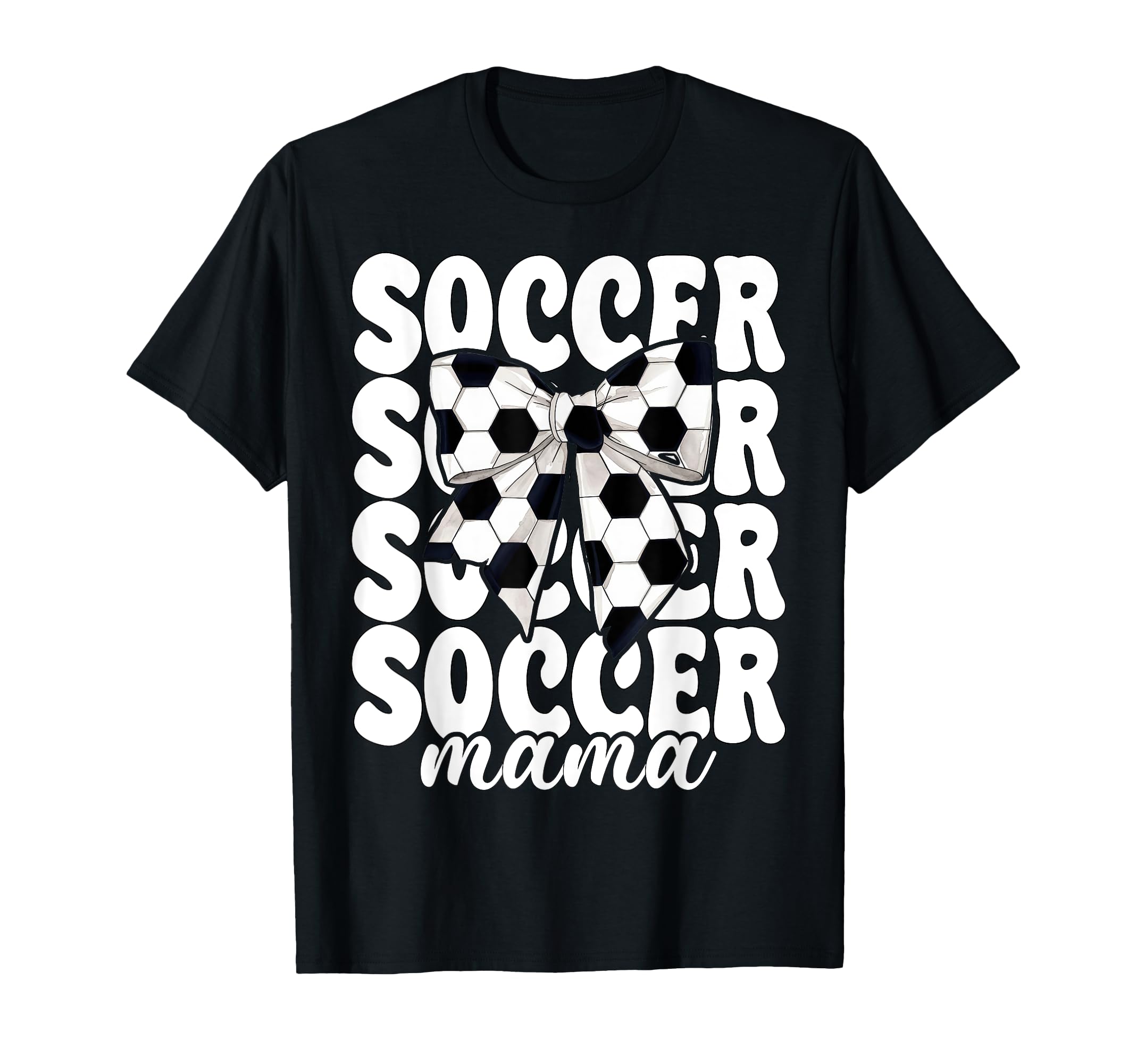Soccer Mama Soccer Mom Mothers Day T-Shirt - Fun Novelty Design Unisex