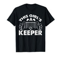 Funny Soccer Goalkeeper Gift Goalies T-Shirt - Graphic Print Unisex