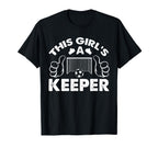 Funny Soccer Goalkeeper Gift Goalies T-Shirt - Graphic Print Unisex
