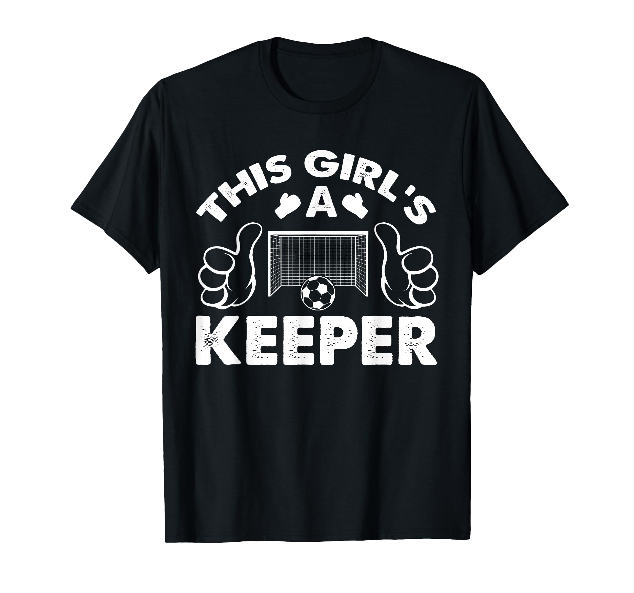 Funny Soccer Goalkeeper Gift Goalies T-Shirt - Graphic Print Unisex
