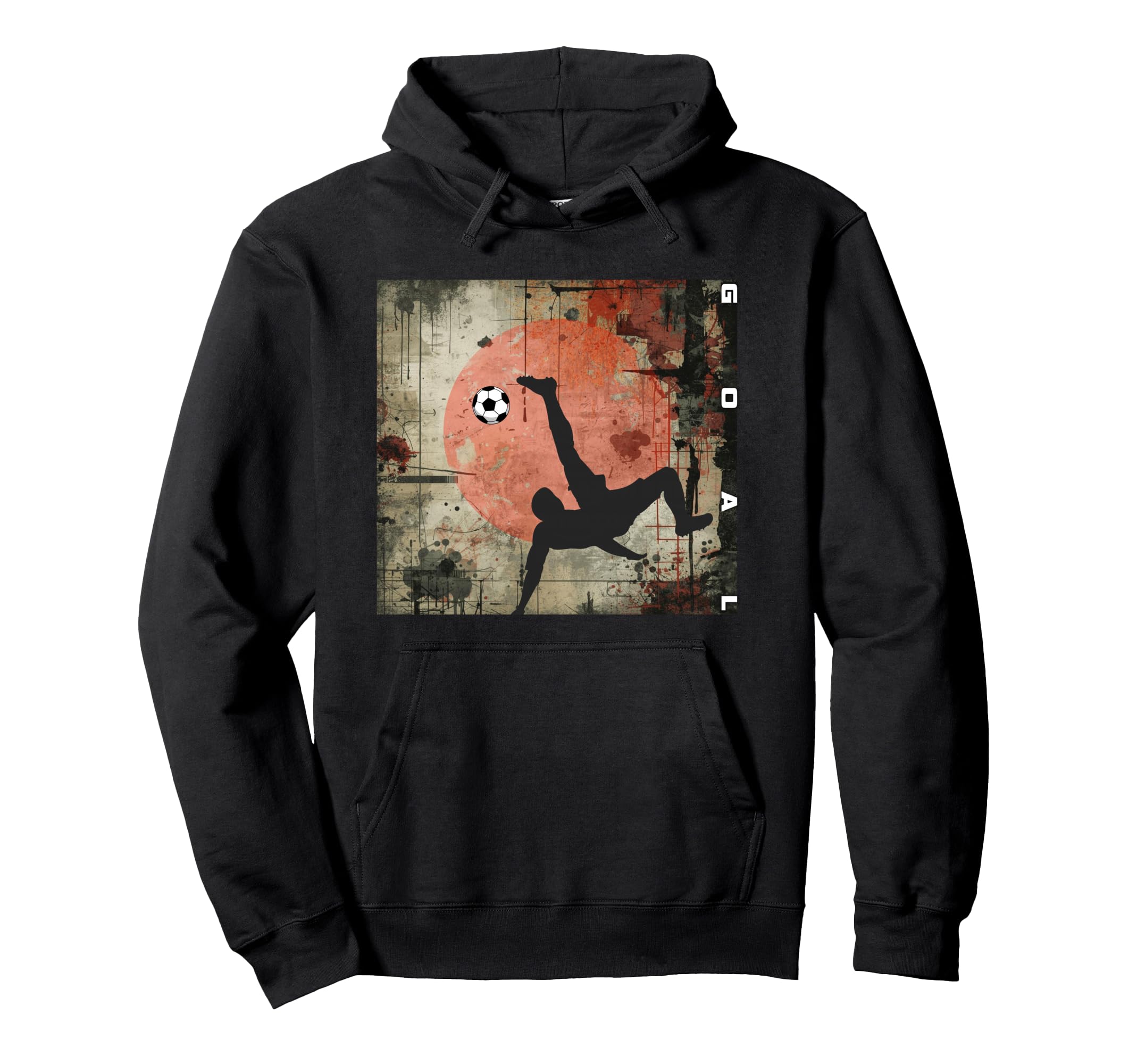Soccer Hoodie - Unique Graphic Unisex