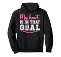Proud Field Hockey Goalkeeper Mom Hoodie - Casual Everyday Wear for Adults