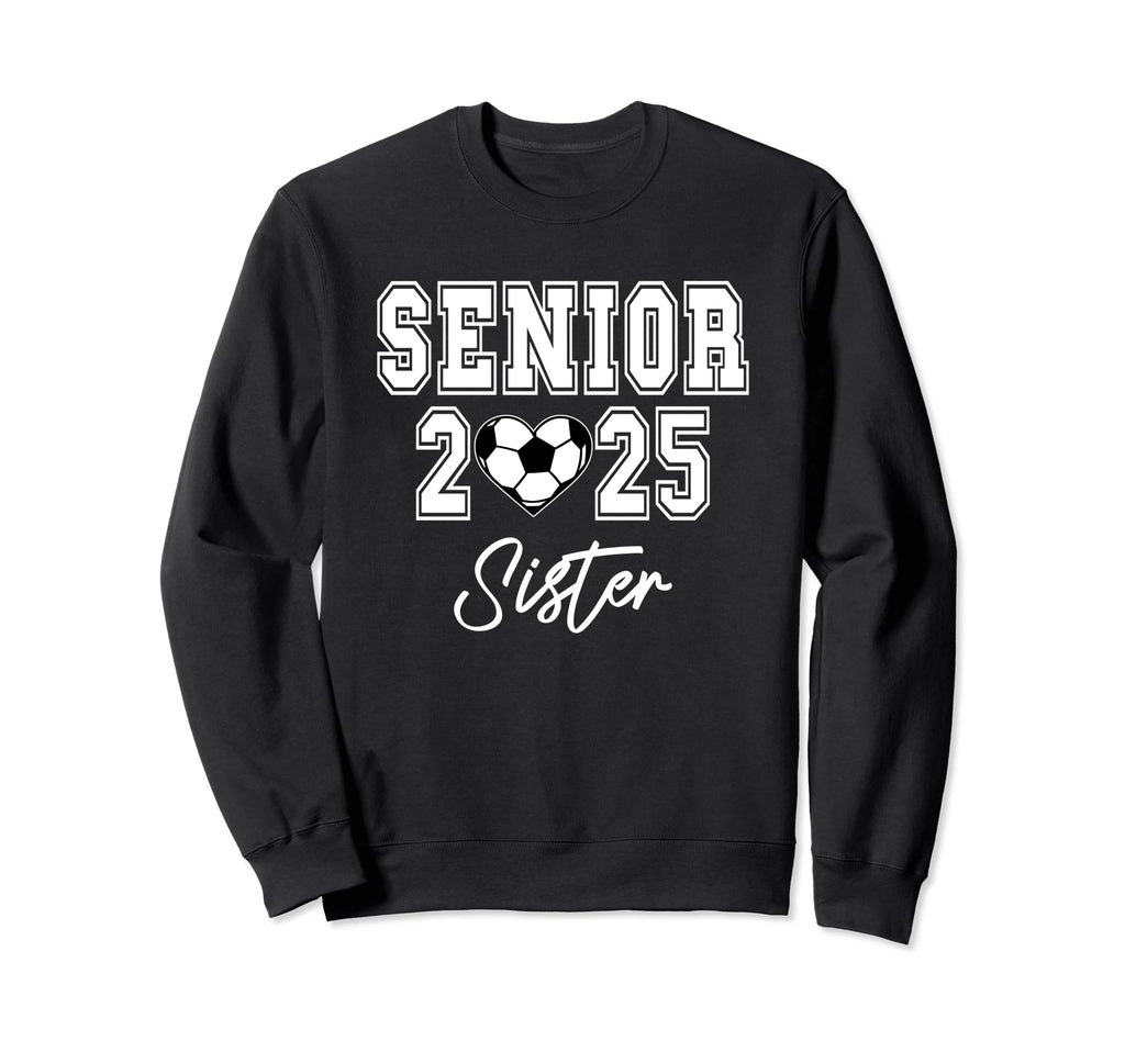 Class 2025 Soccer Senior Matching Sweatshirt - Minimalist Print Unisex