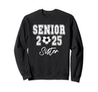 Class 2025 Soccer Senior Matching Sweatshirt - Minimalist Print Unisex