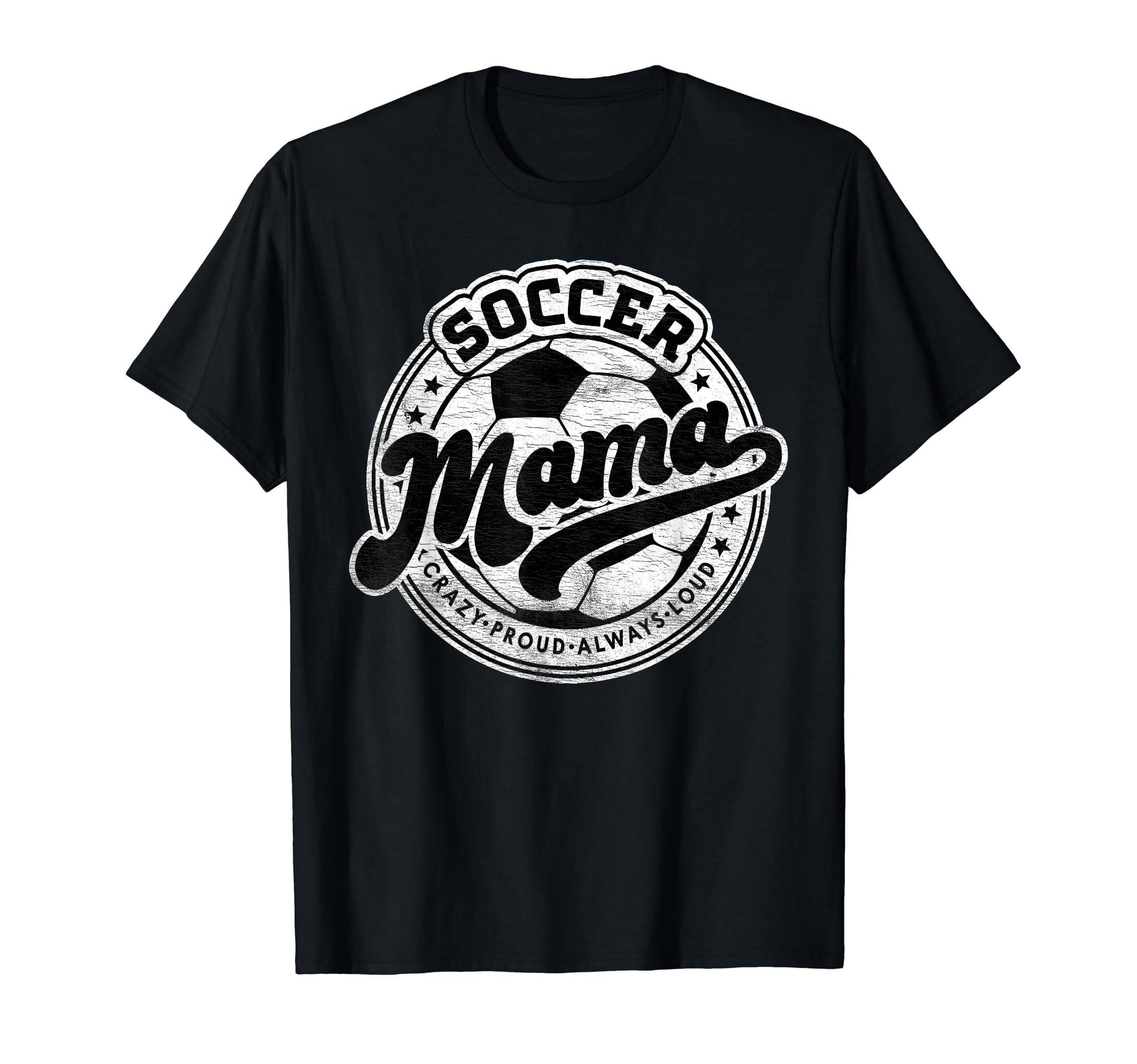 Soccer Mama Mom Family Matching Game Day T-Shirt - Streetwear Style Unisex
